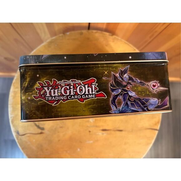 YU-GI-OH TRADING CARD GAME 2016 KAIBA & OBELISK MEGA-TIN EMPTY BOX (4543) - Picture 7 of 9